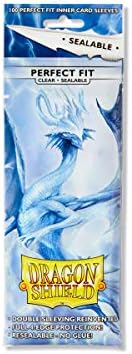 Dragon Shield Sealable Inner Sleeves